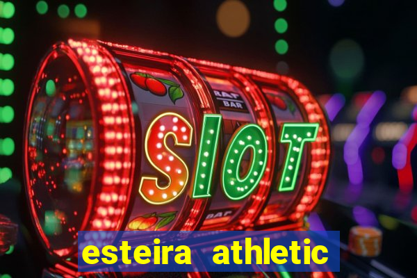 esteira athletic nao liga